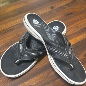 Women's clerks cloud stepper Filp Flops